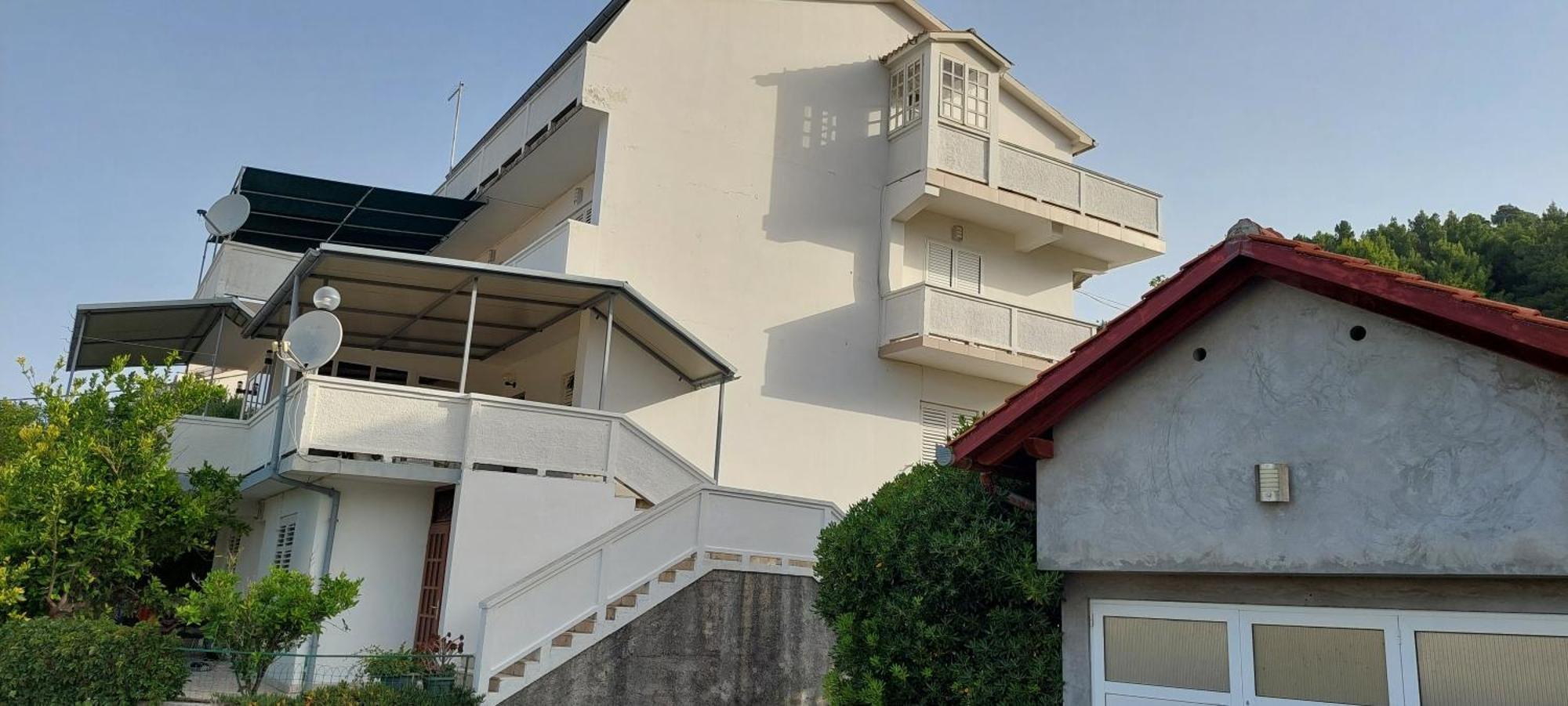 Apartmani Sladana Kampor エクステリア 写真