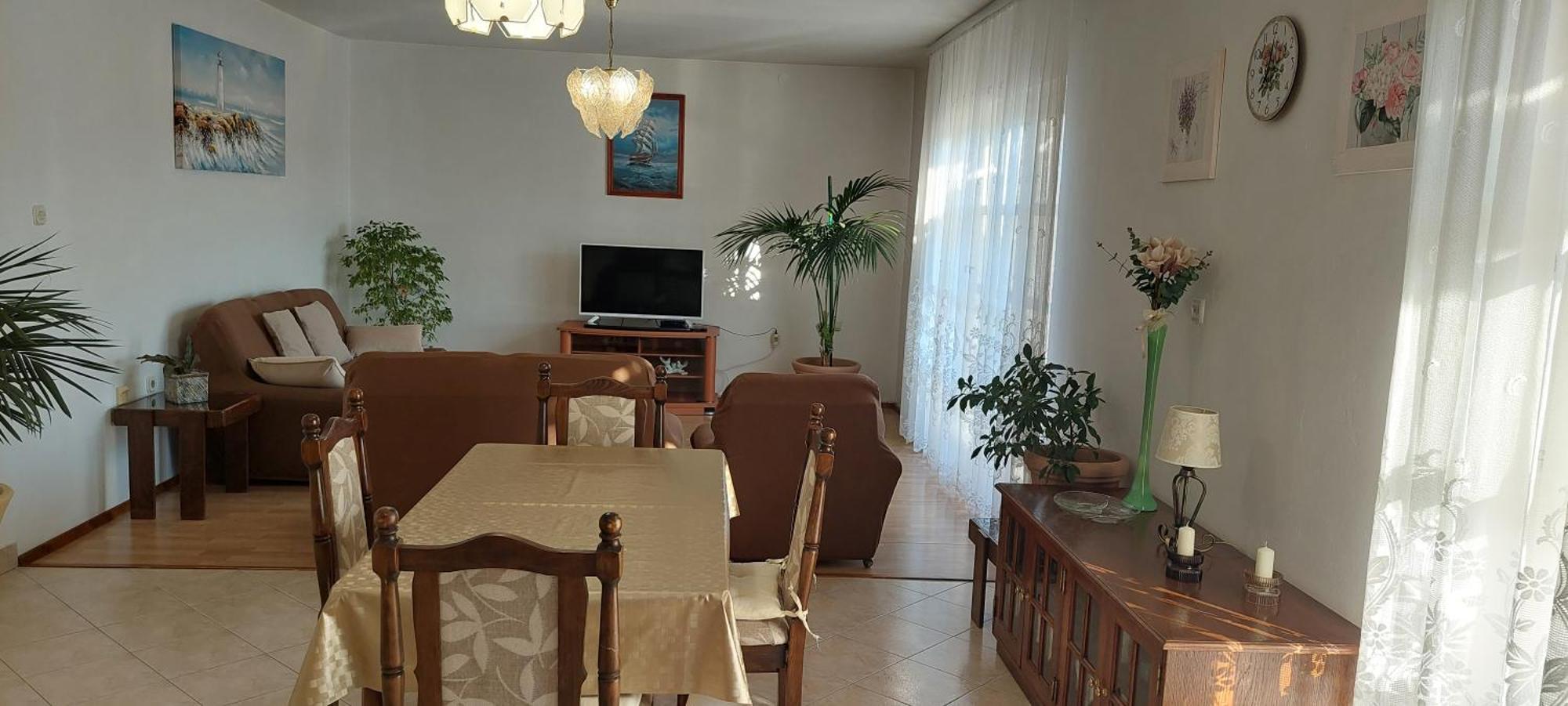 Apartmani Sladana Kampor エクステリア 写真