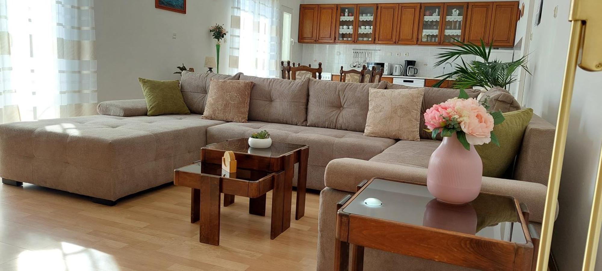 Apartmani Sladana Kampor エクステリア 写真